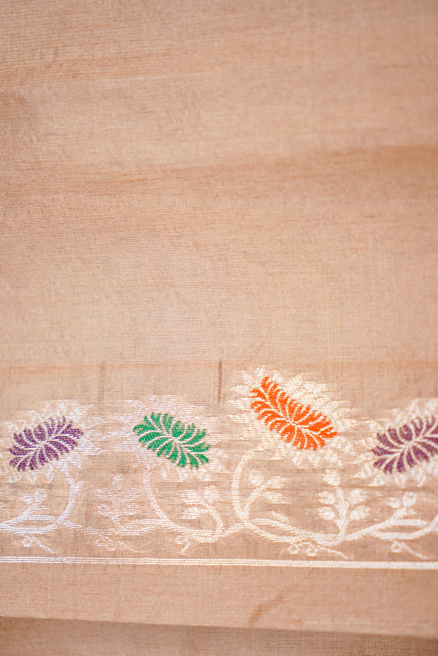 Raw Tussar Banarasi Saree