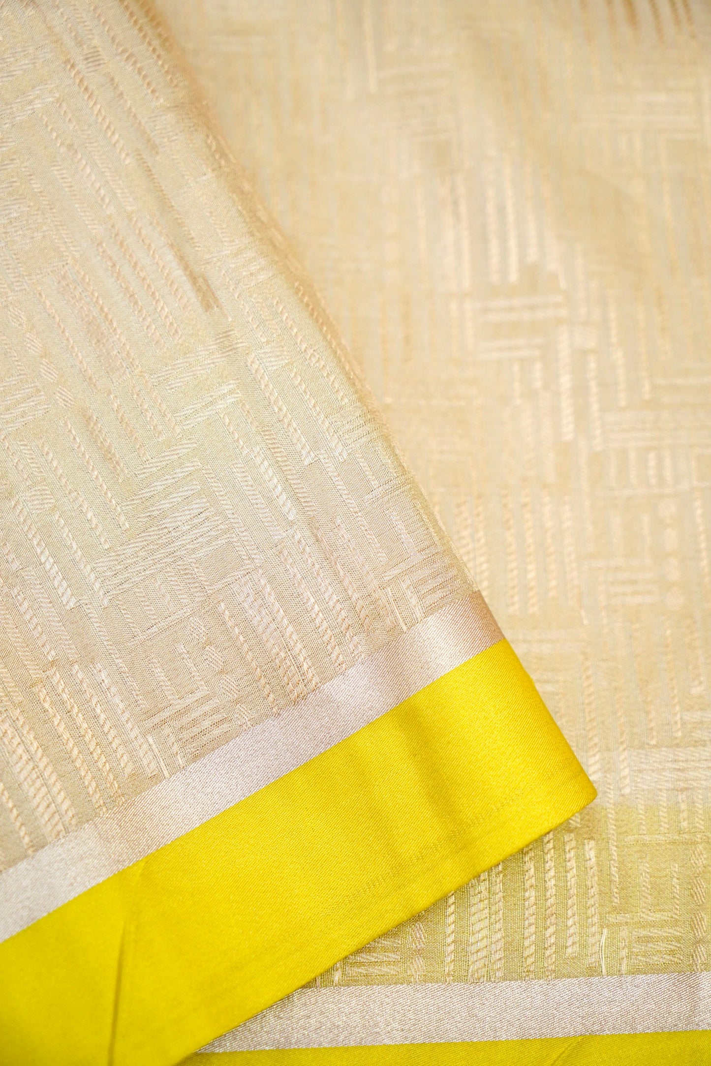 Satin Border Tissue Brocade Banarasi Saree