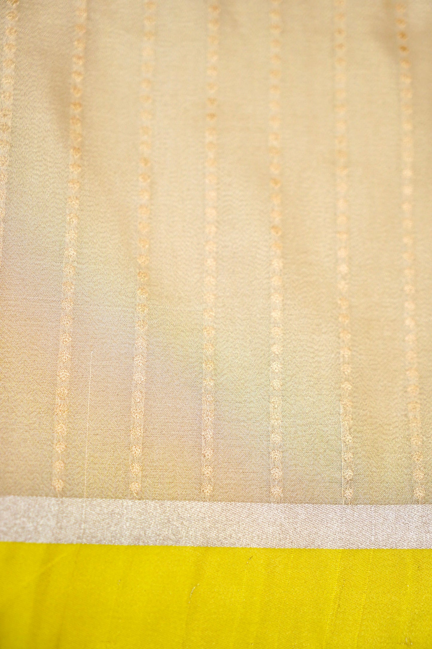 Satin Border Tissue Brocade Banarasi Saree