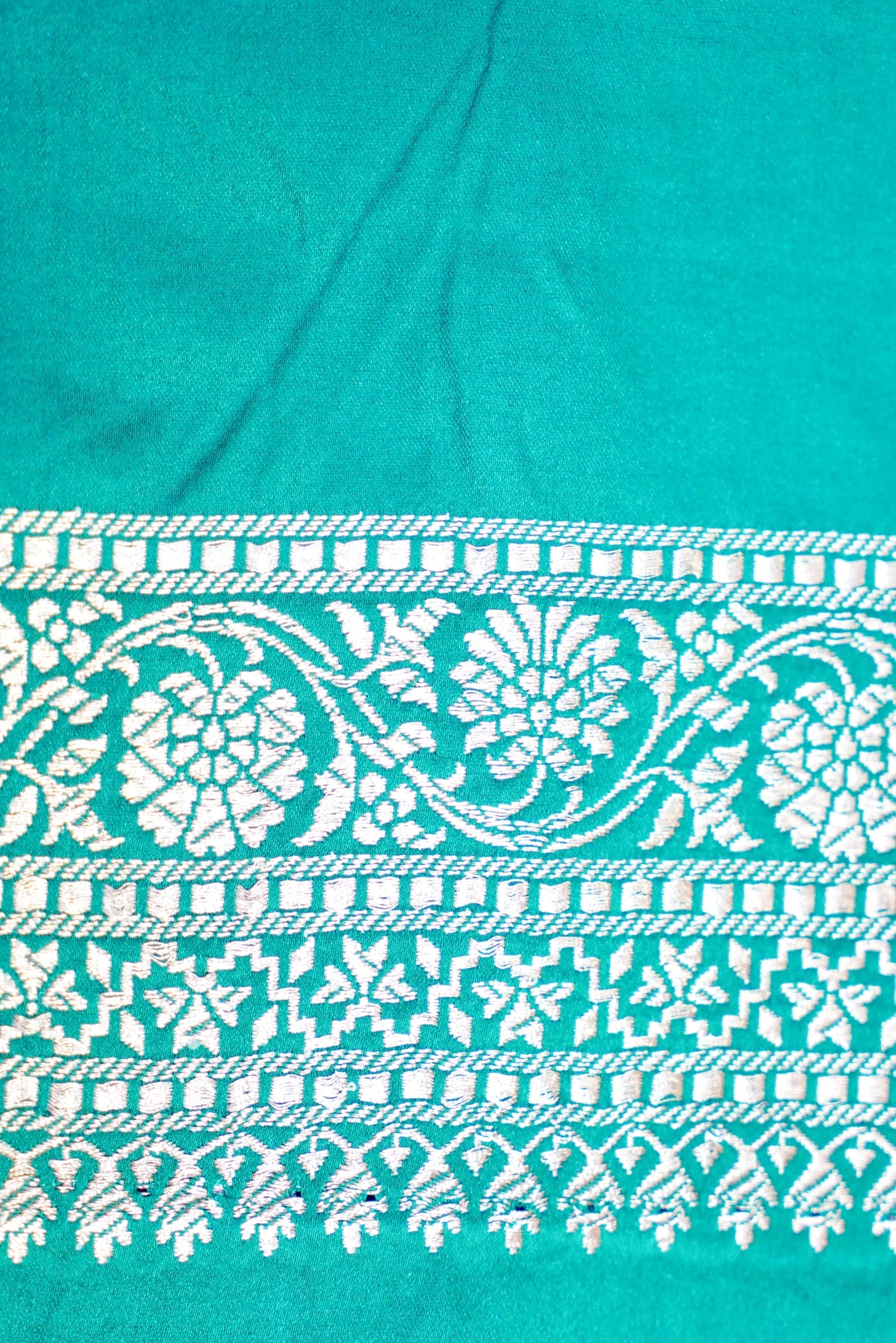 Mashru Silk Banarasi Saree