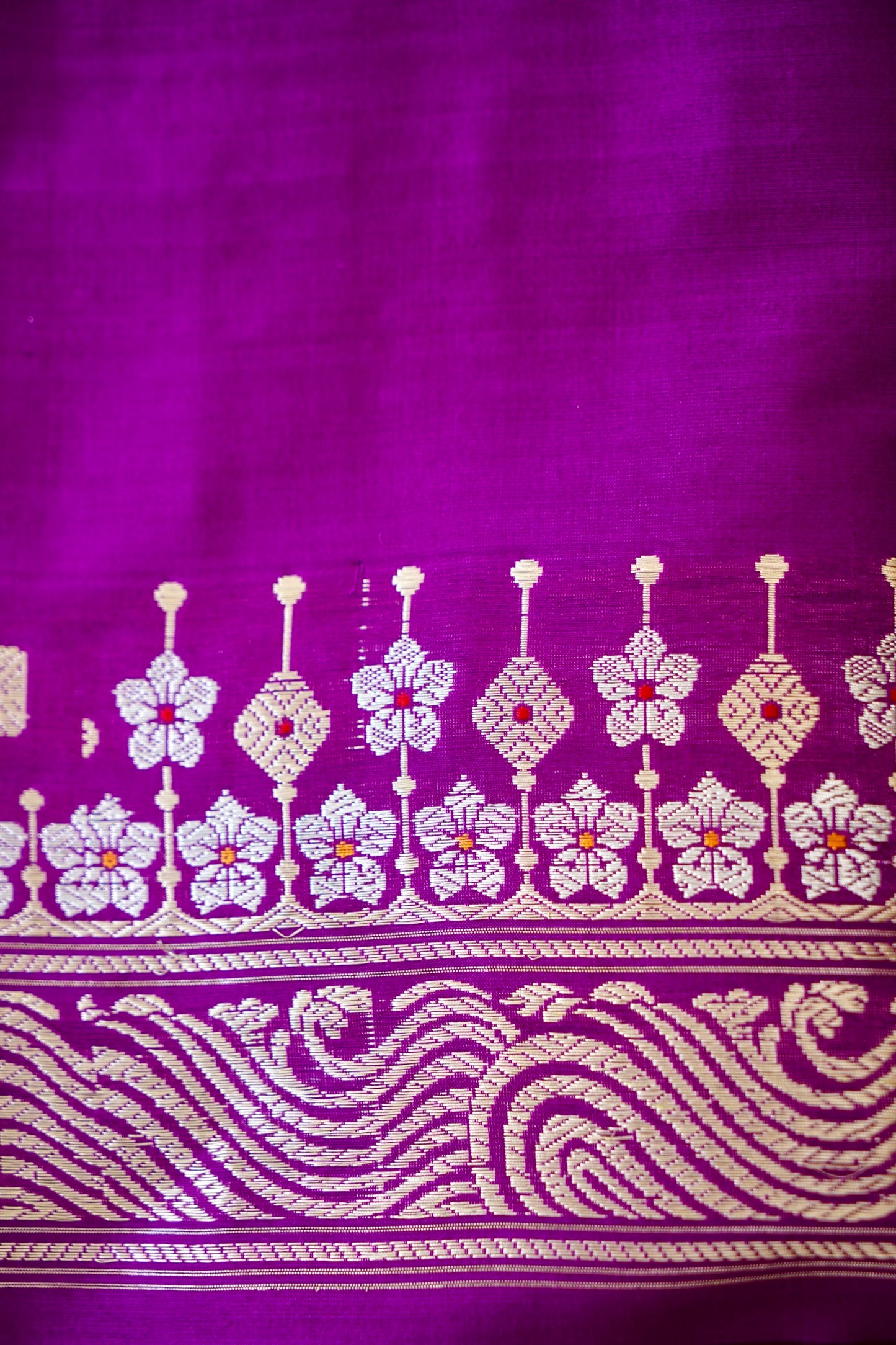 Katan Silk Handloom Saree