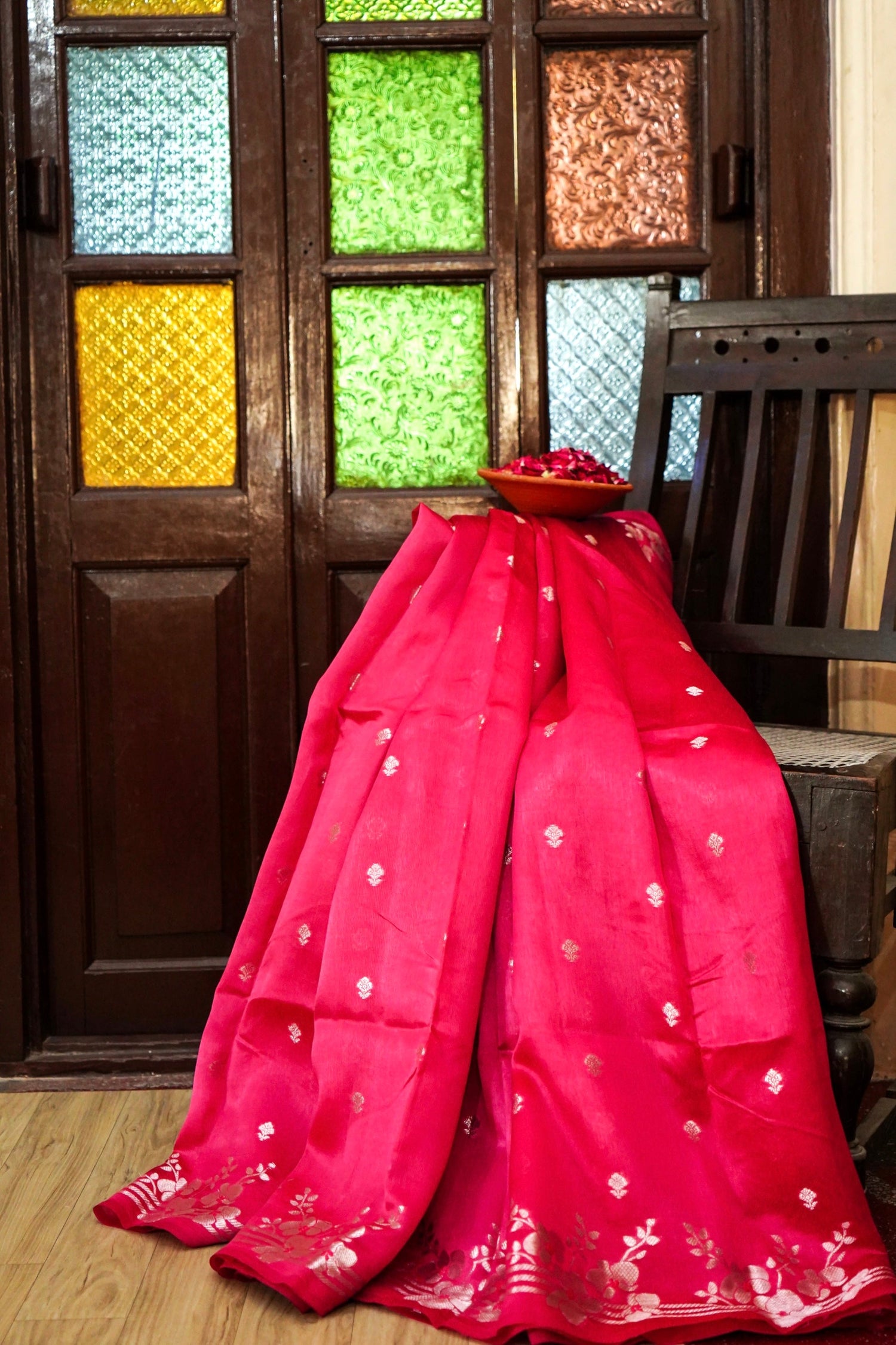 Raw Mango Silk