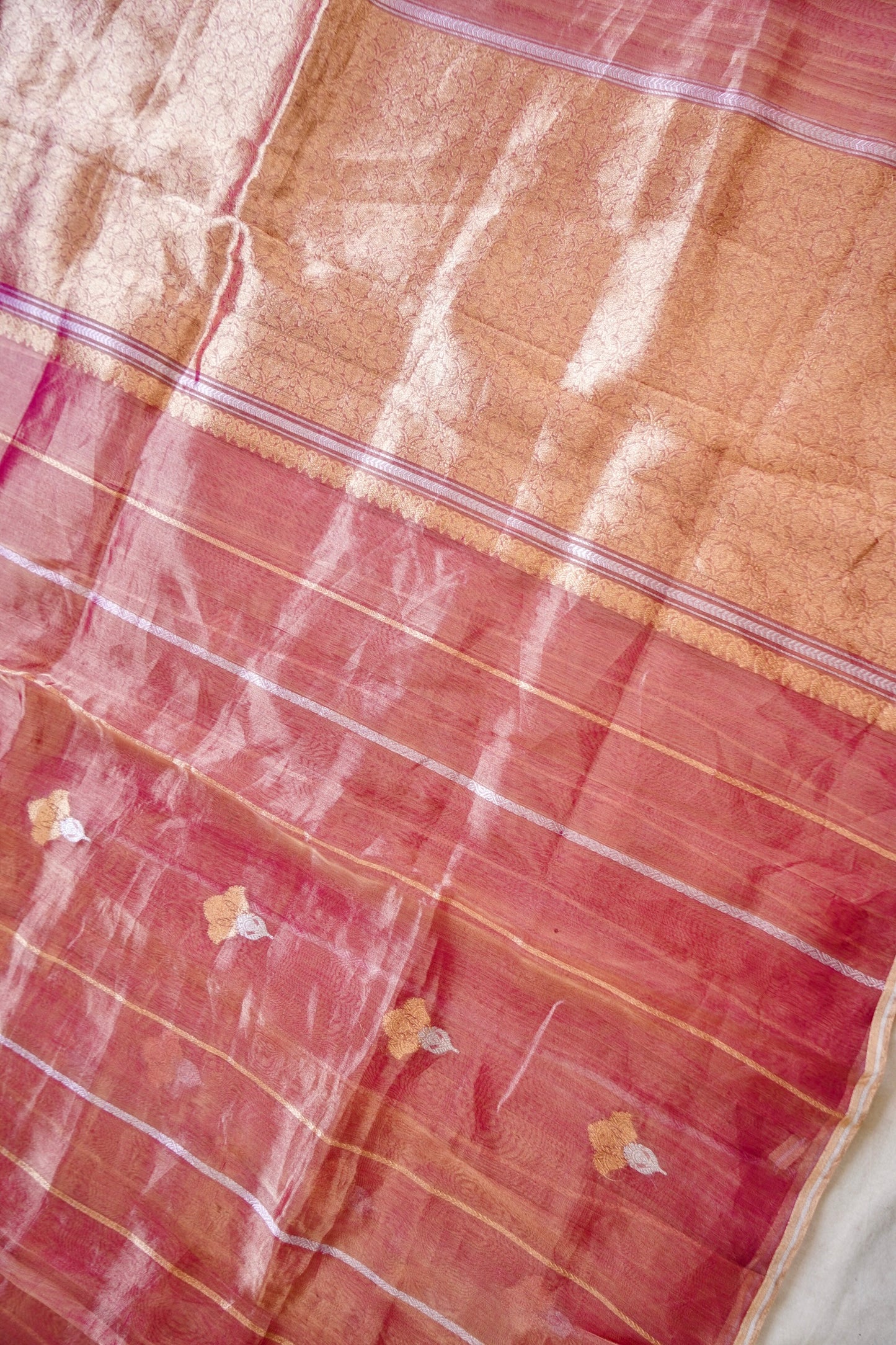 Tissue Silk Saree