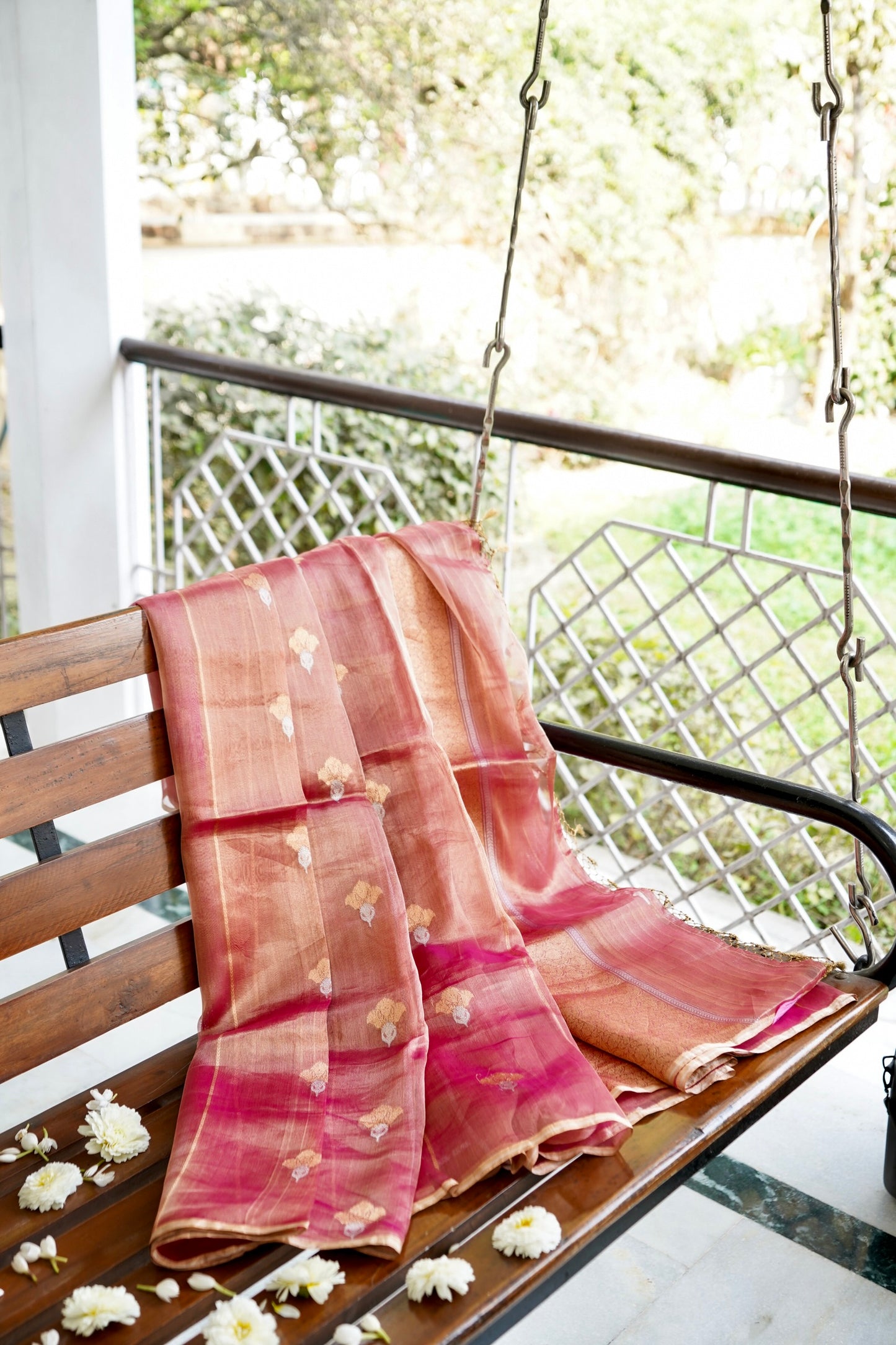 Tissue Silk Saree