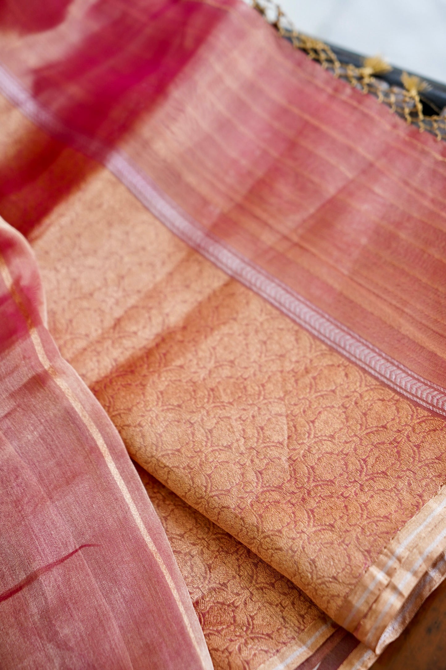 Tissue Silk Saree