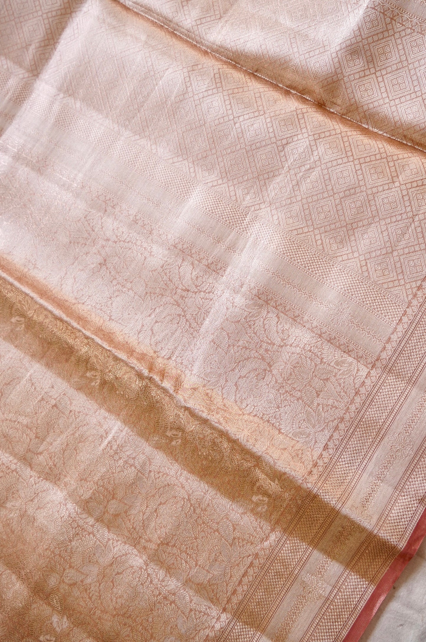 Tissue Banarasi Silk
