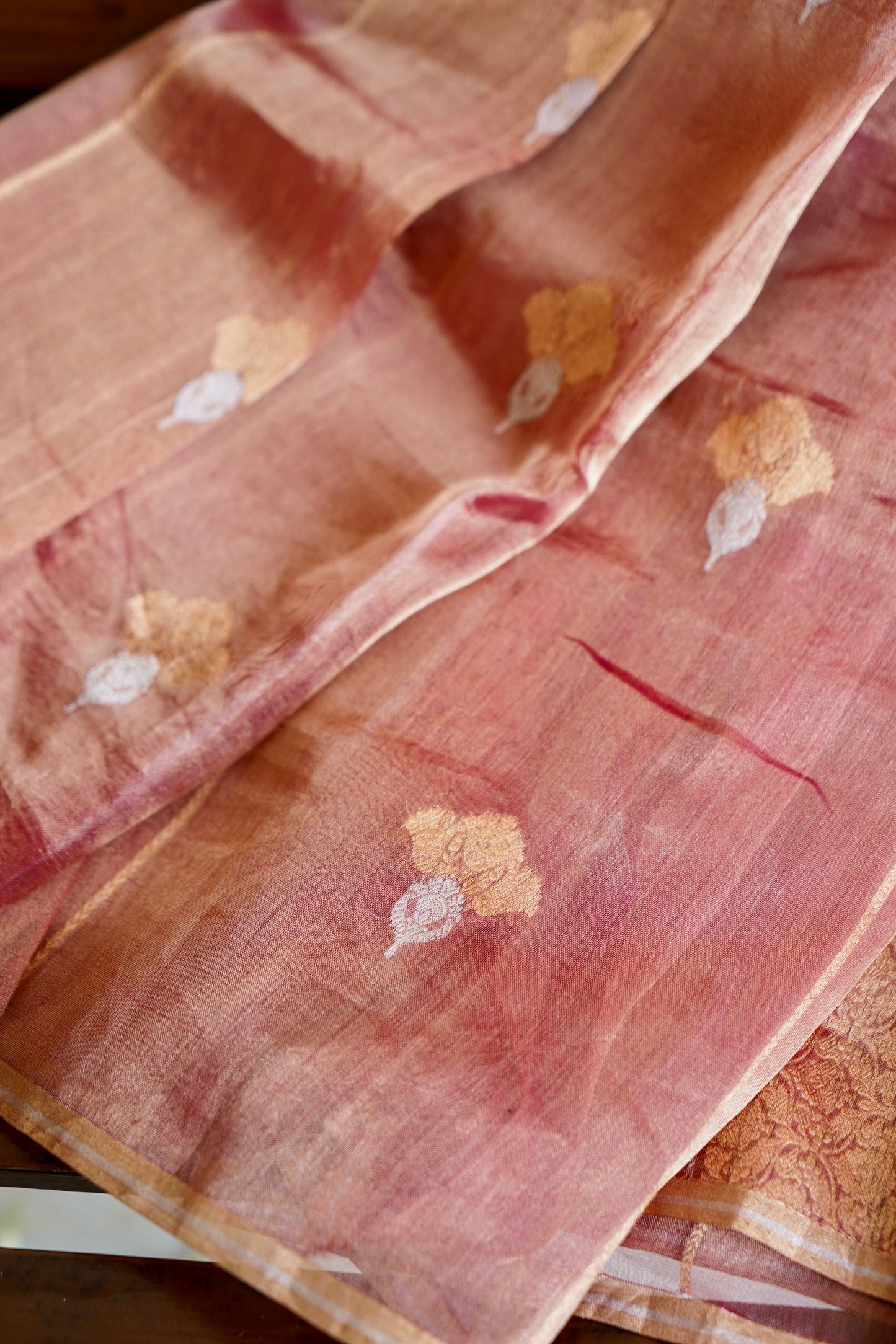 Tissue Silk Saree