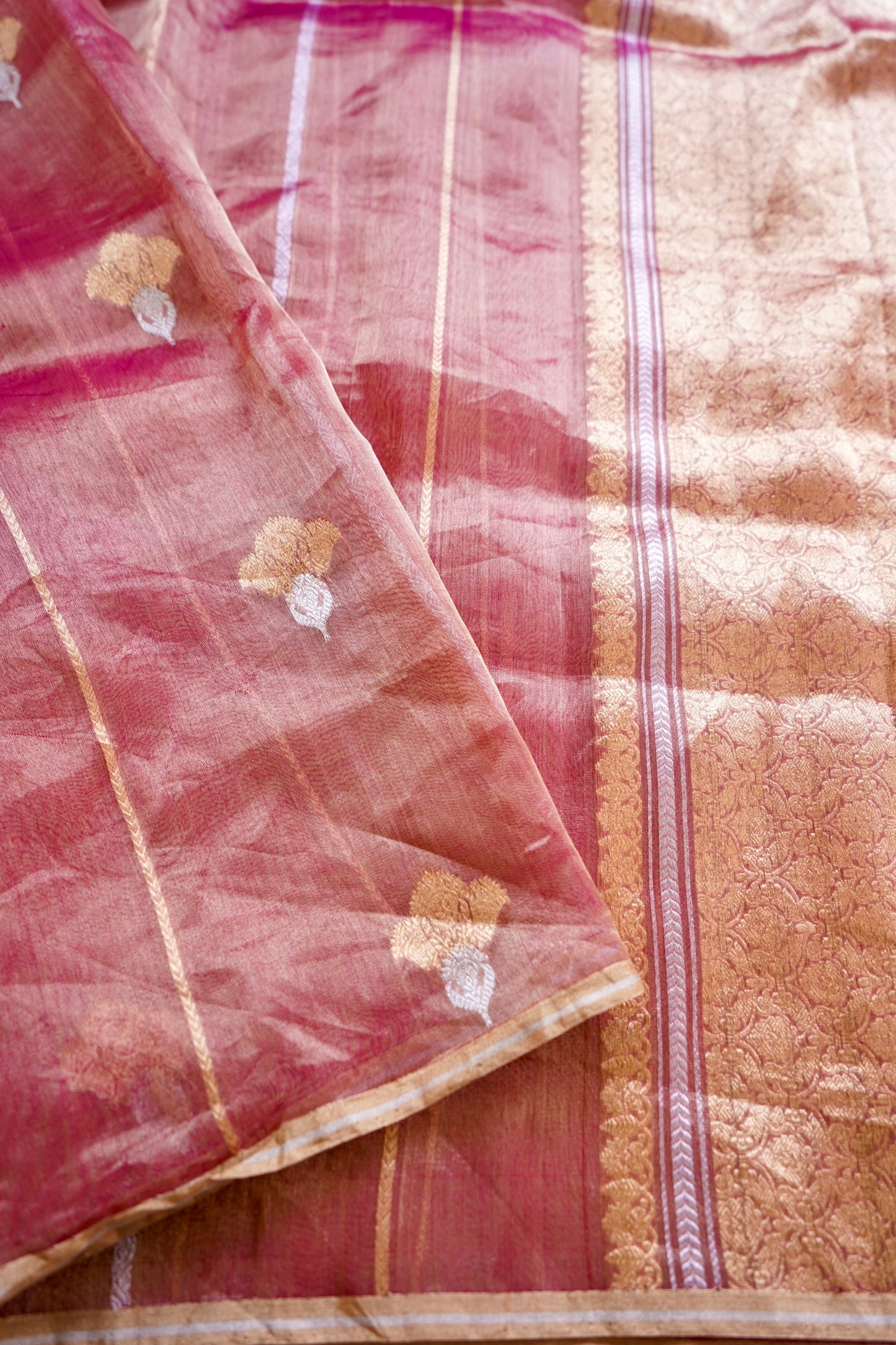 Tissue Silk Saree