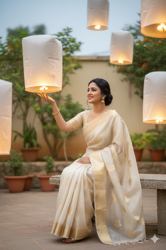 Banarasi Tissue Silk Saree