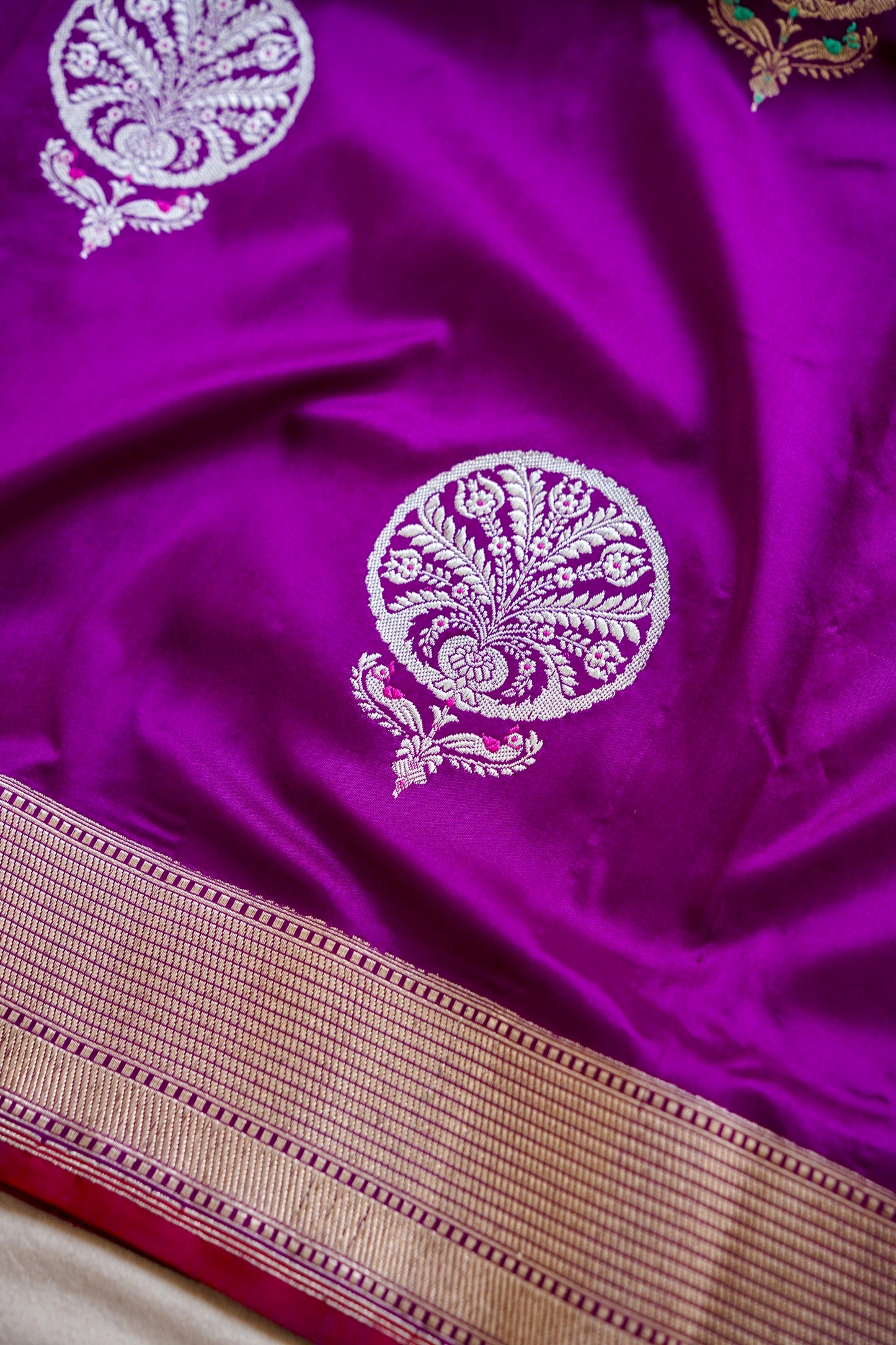 Royal Katan Silk Saree