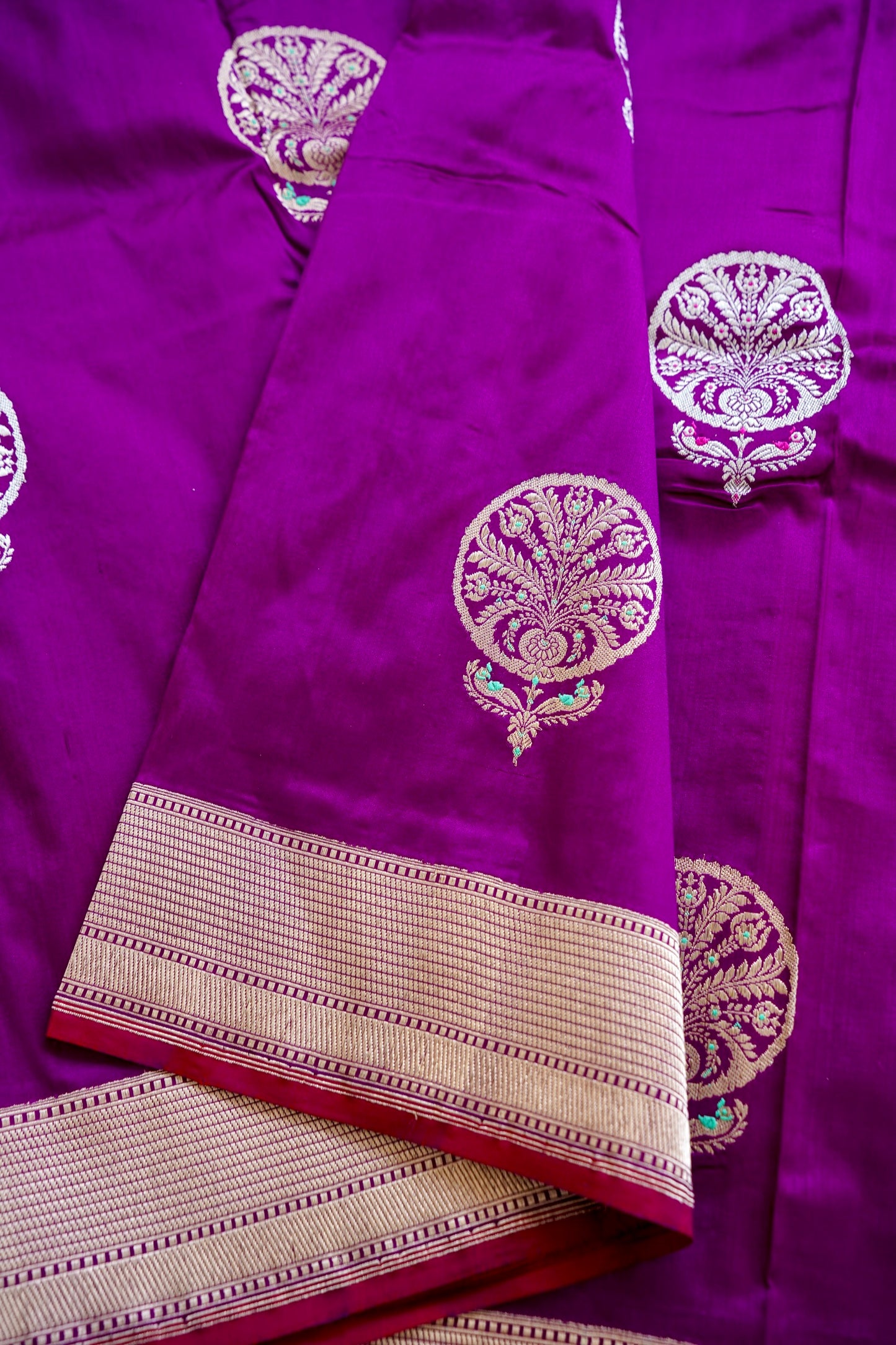 Royal Katan Silk Saree