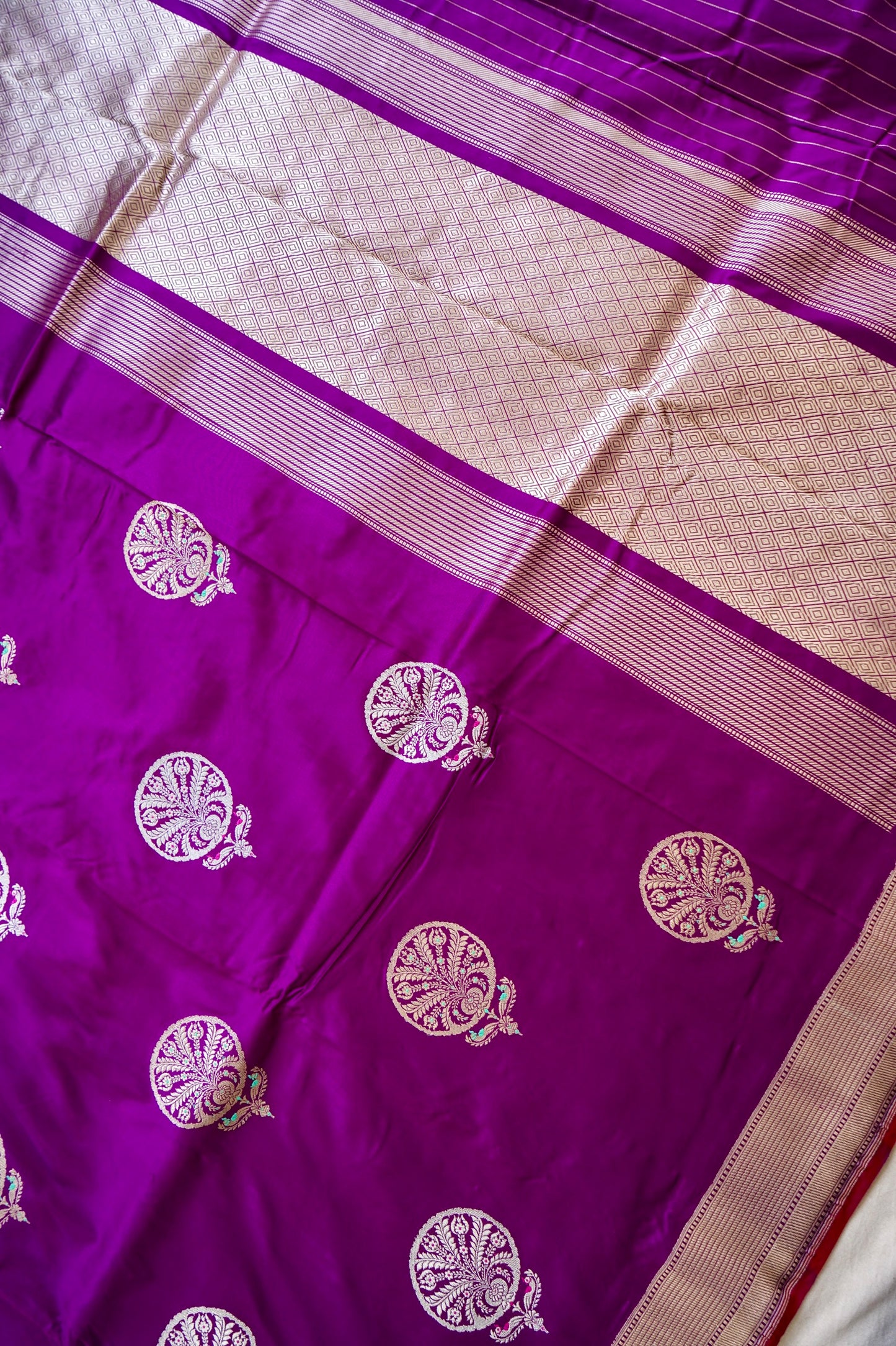 Royal Katan Silk Saree
