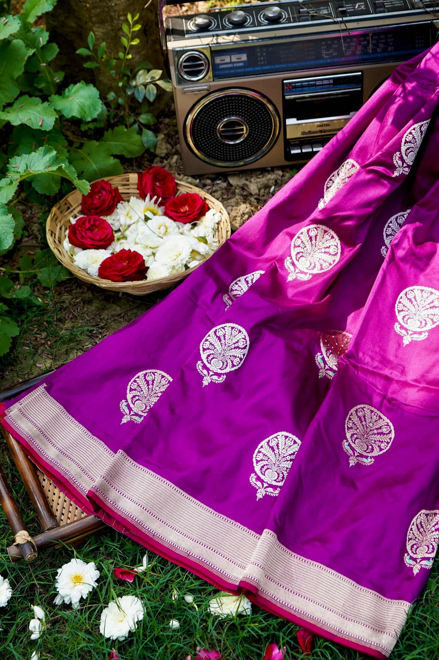 Royal Katan Silk Saree