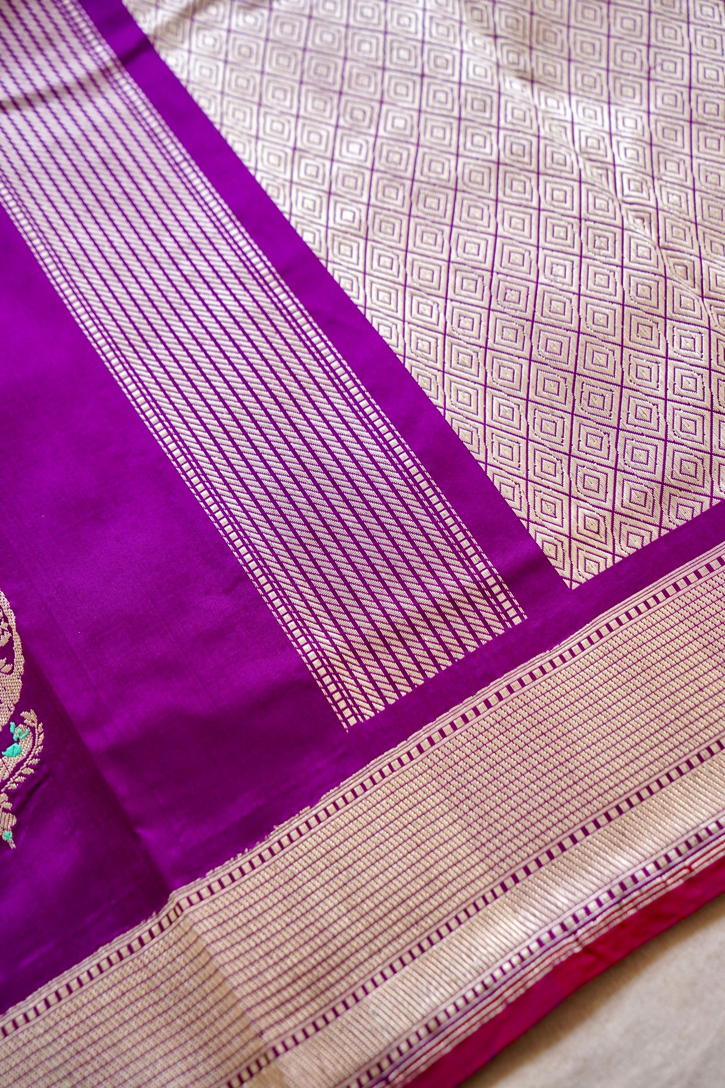Royal Katan Silk Saree