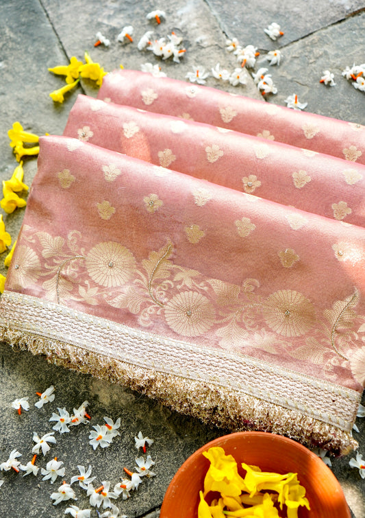 Banarasi Tissue Silk Saree