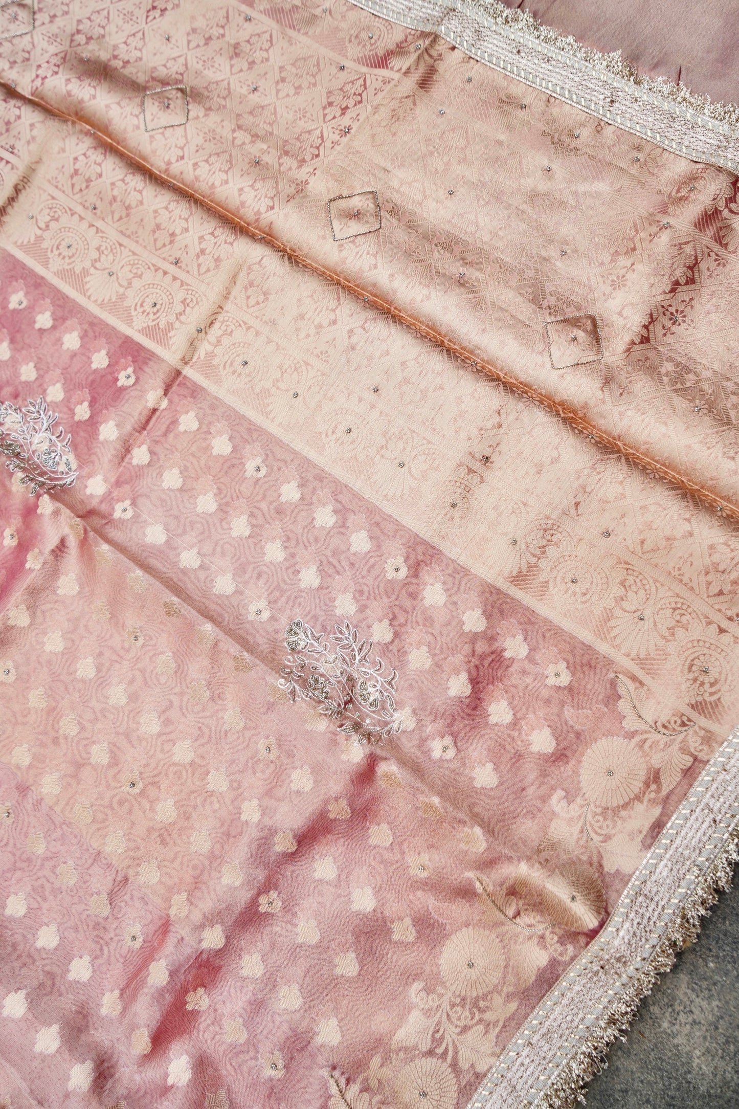 Banarasi Tissue Silk Saree