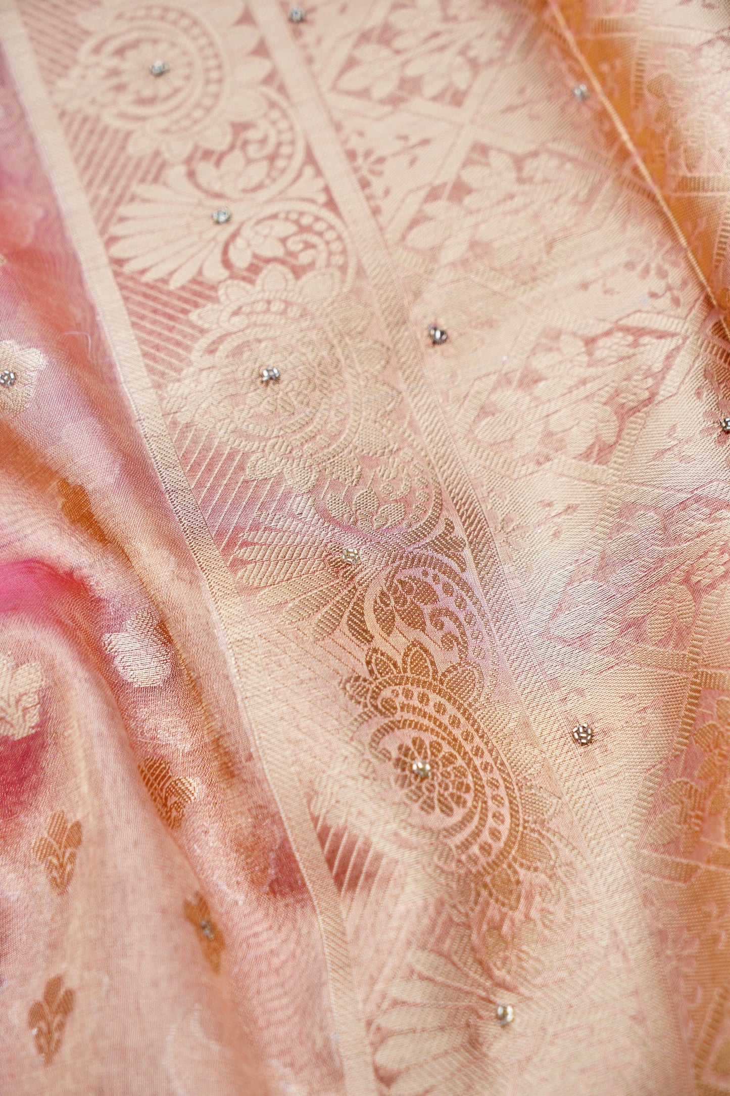 Banarasi Tissue Silk Saree