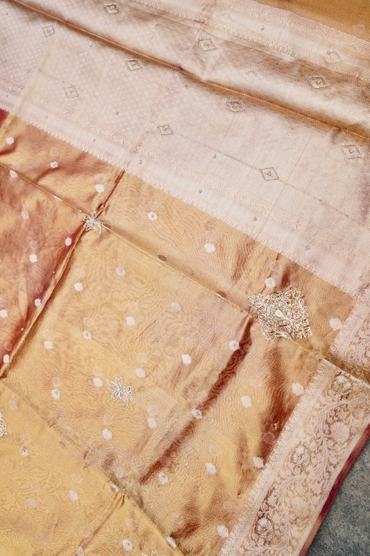 Banarasi Tissue Silk Saree