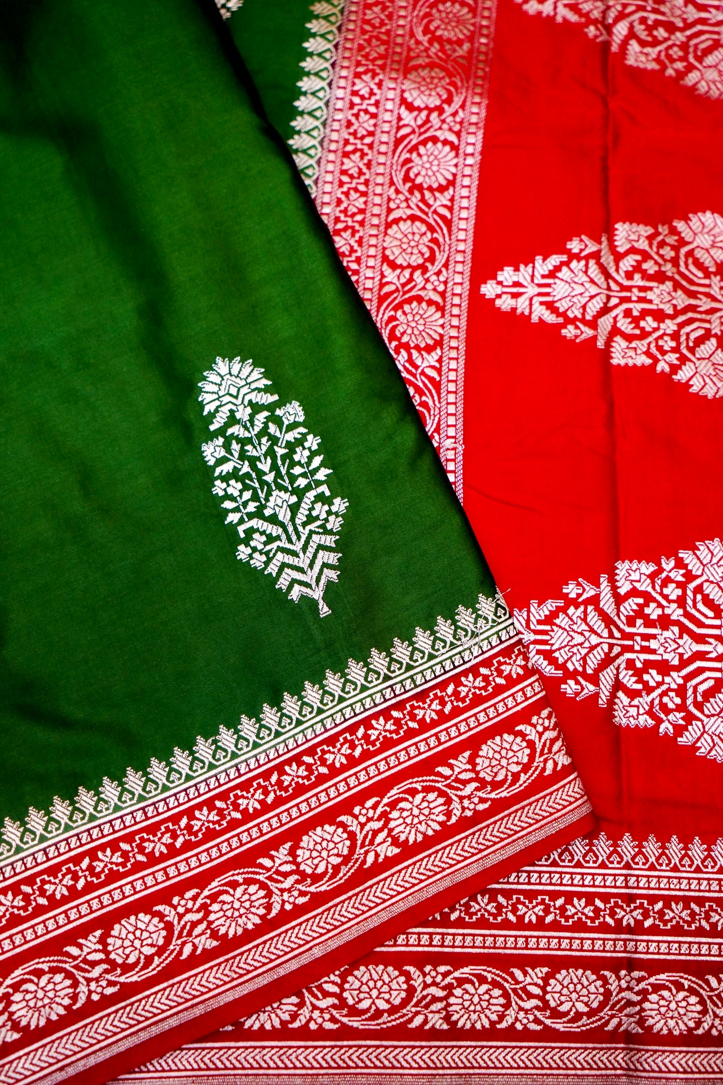 Mashru Silk Banarasi Saree