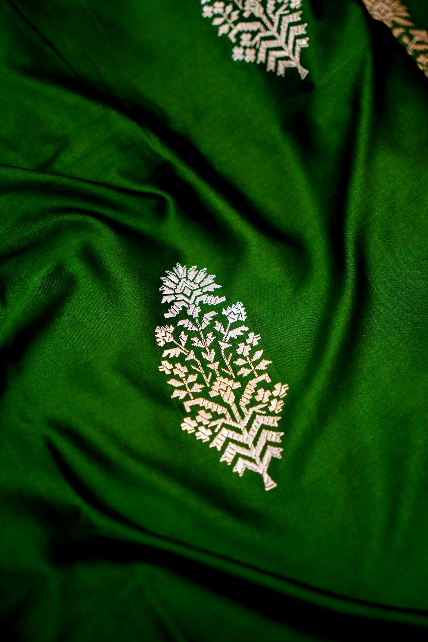 Mashru Silk Banarasi Saree
