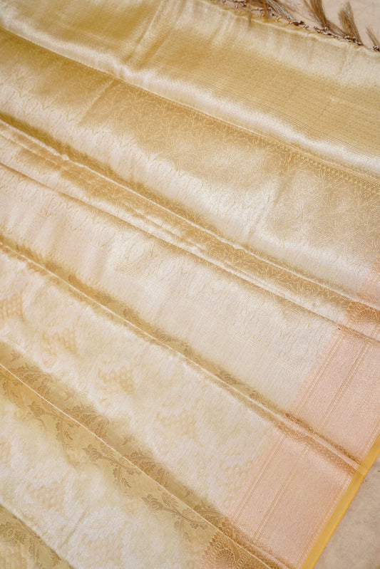 Zari Brocade Banarasi Saree