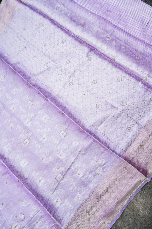 Banarasi Tissue Silk Saree
