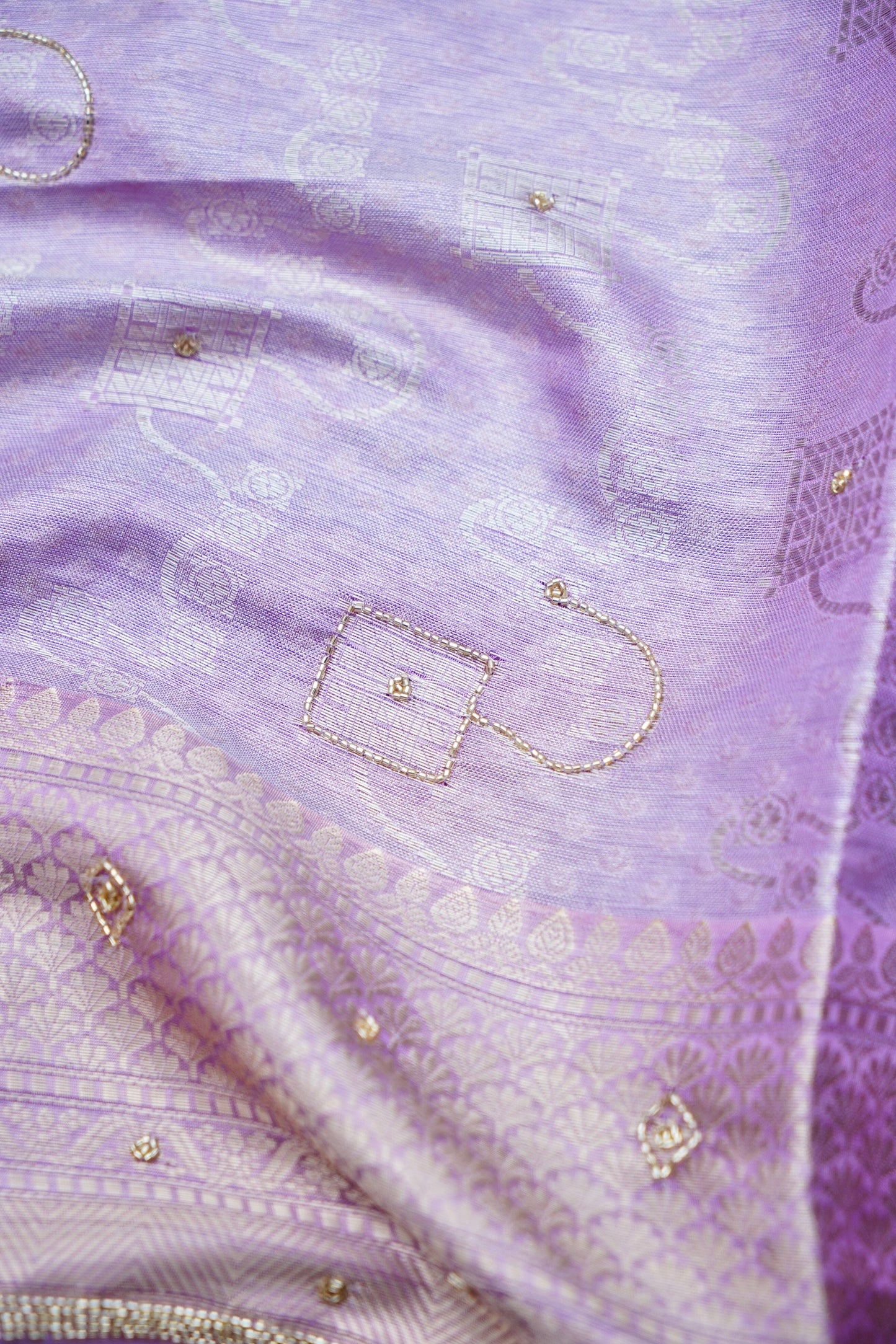 Banarasi Tissue Silk Saree