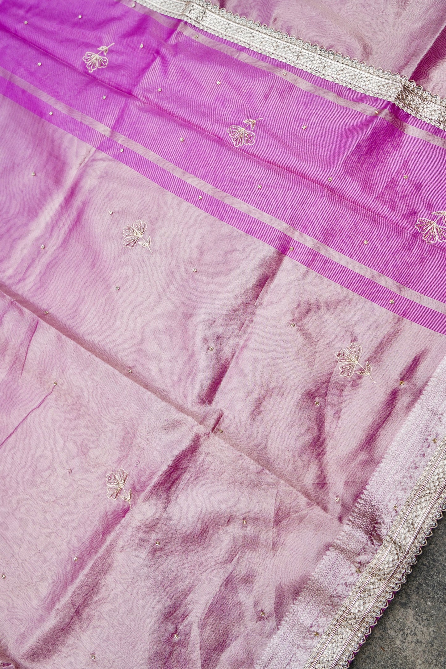 Banarasi Tissue Silk saree