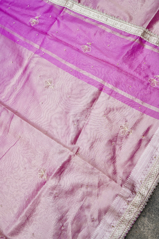 Banarasi Tissue Silk saree