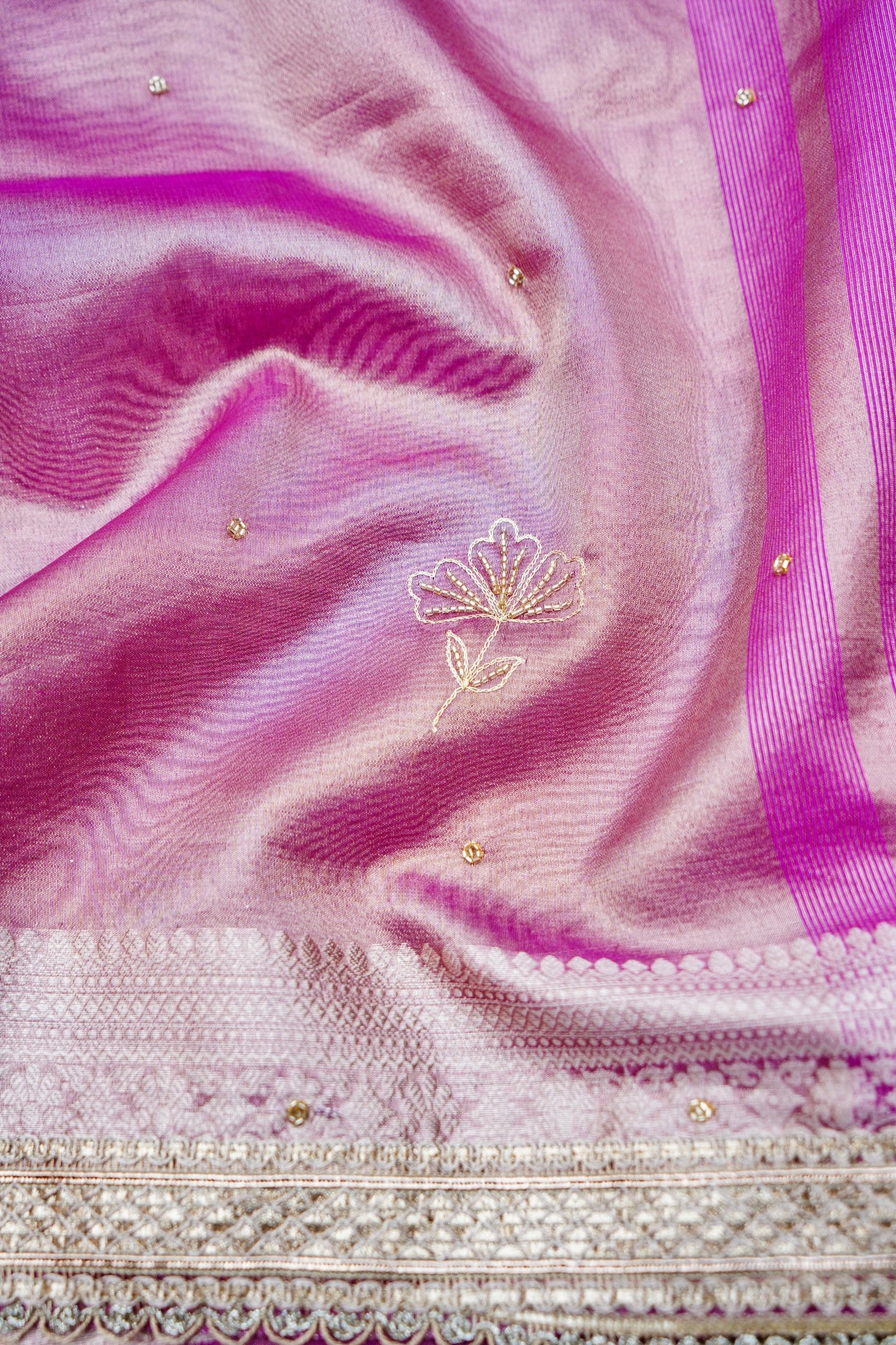 Banarasi Tissue Silk saree