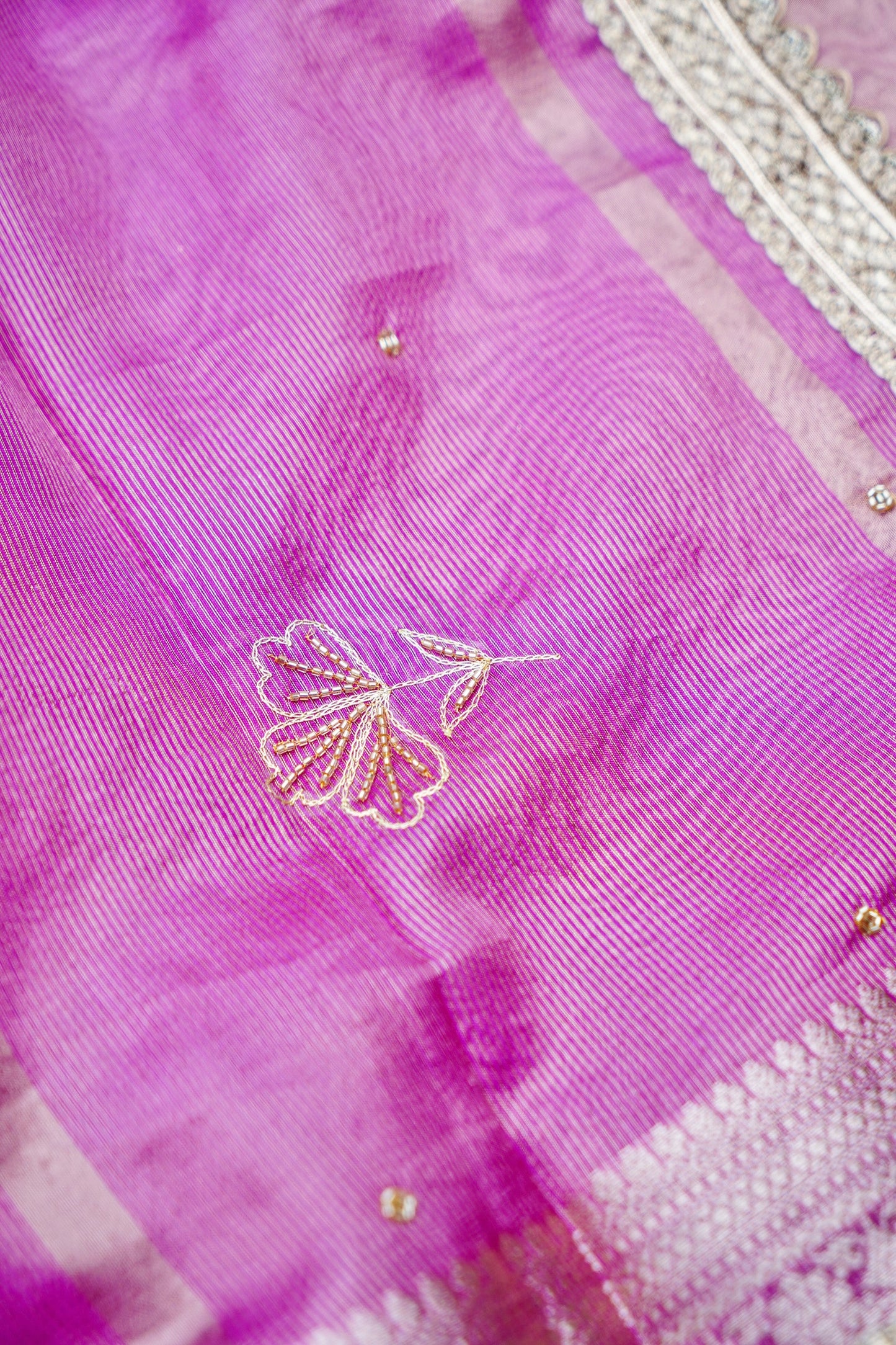 Banarasi Tissue Silk saree