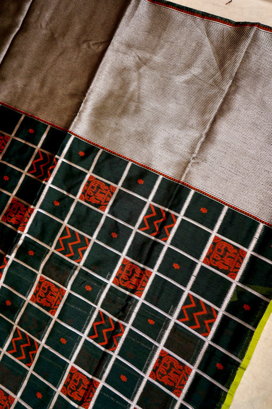 Banarasi Pattola Saree