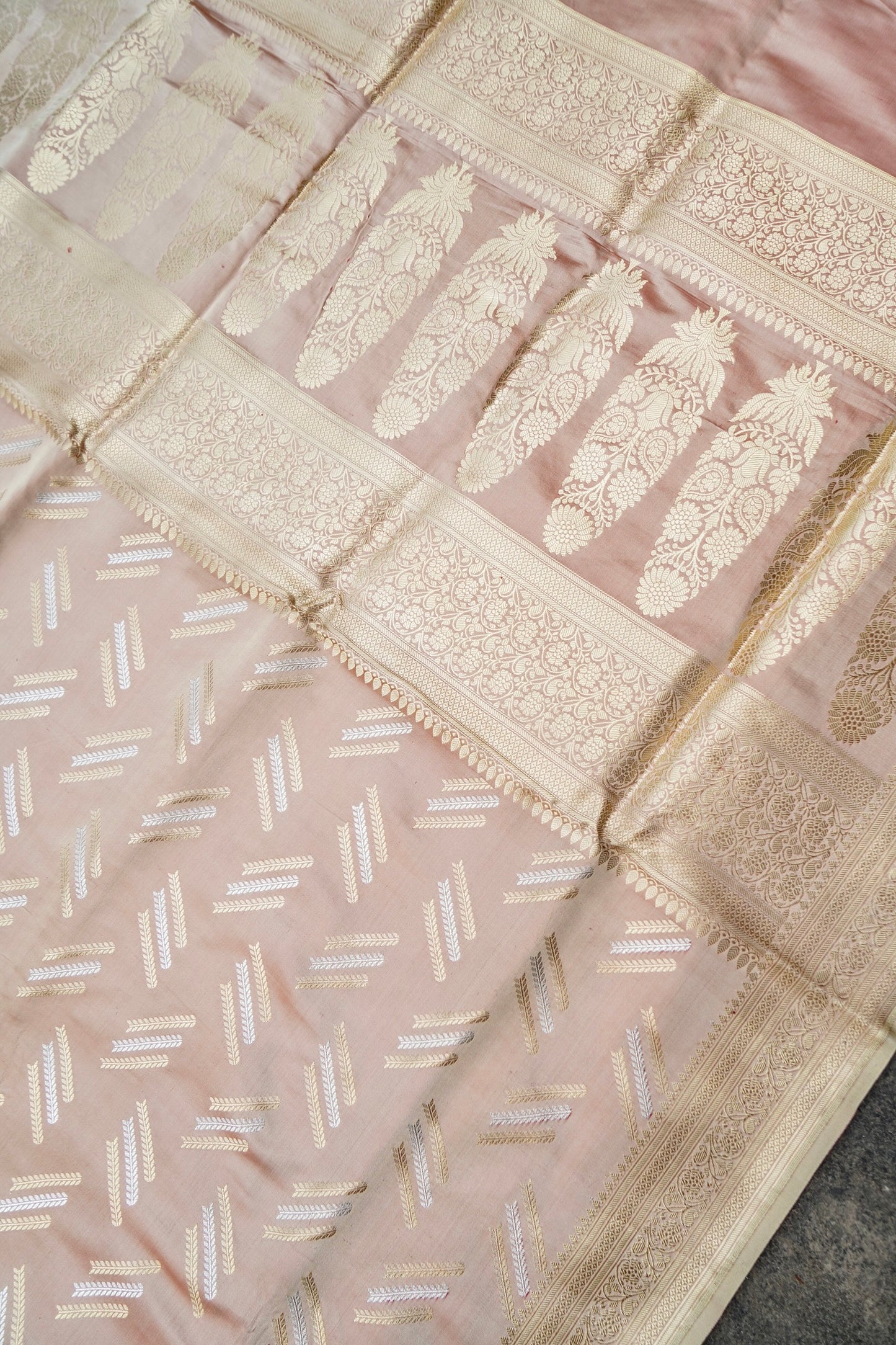 Pure Banarasi Katan Silk Saree