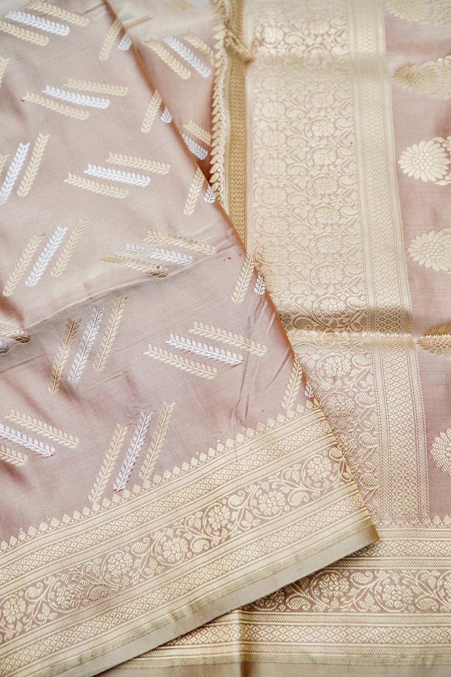 Pure Banarasi Katan Silk Saree
