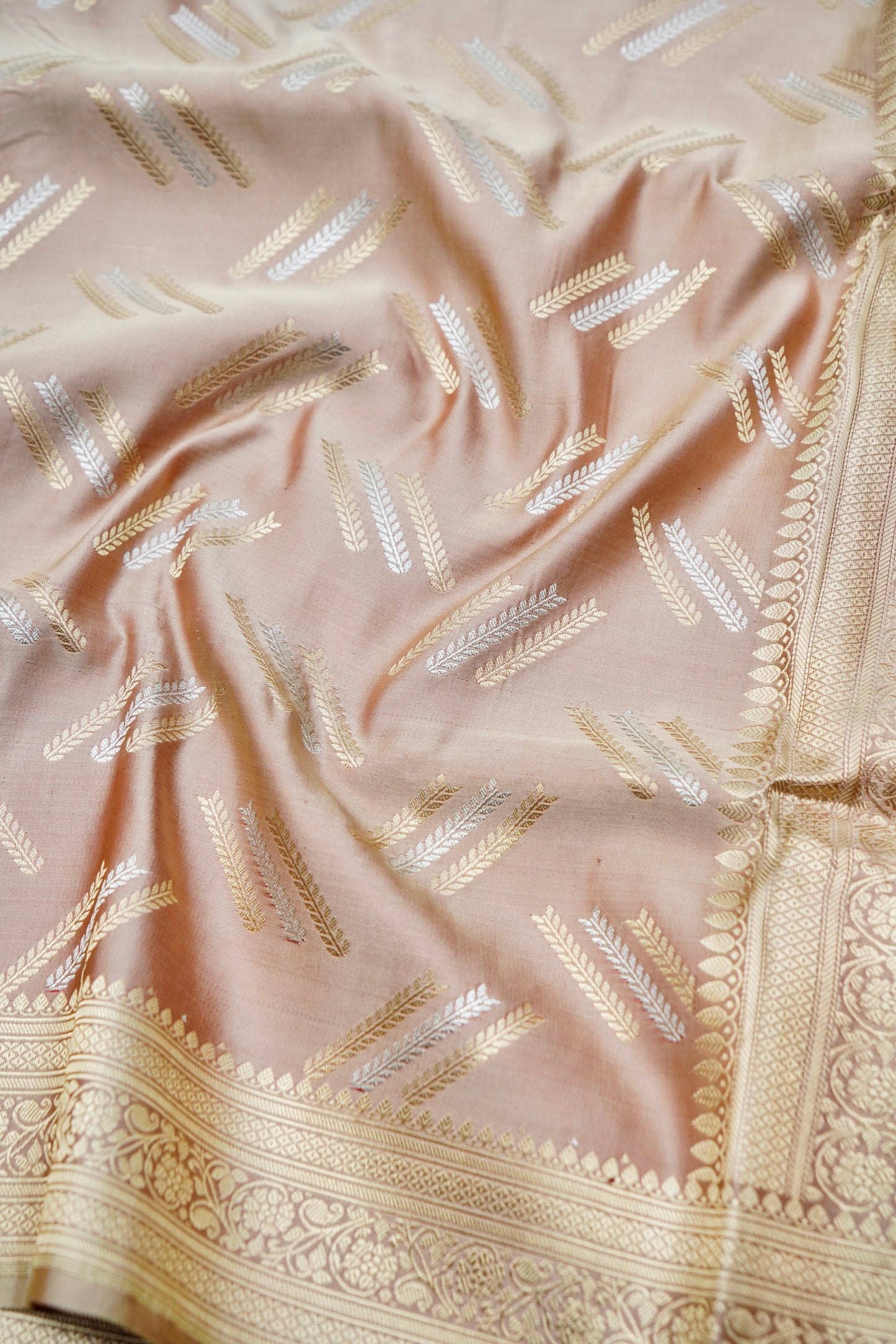 Pure Banarasi Katan Silk Saree