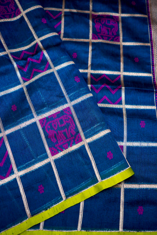 Banarasi Pattola Saree