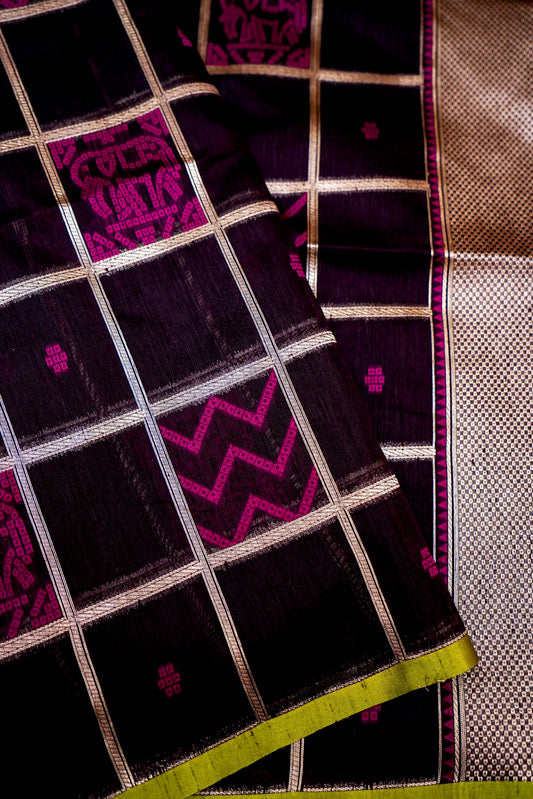 Banarasi Pattola Saree