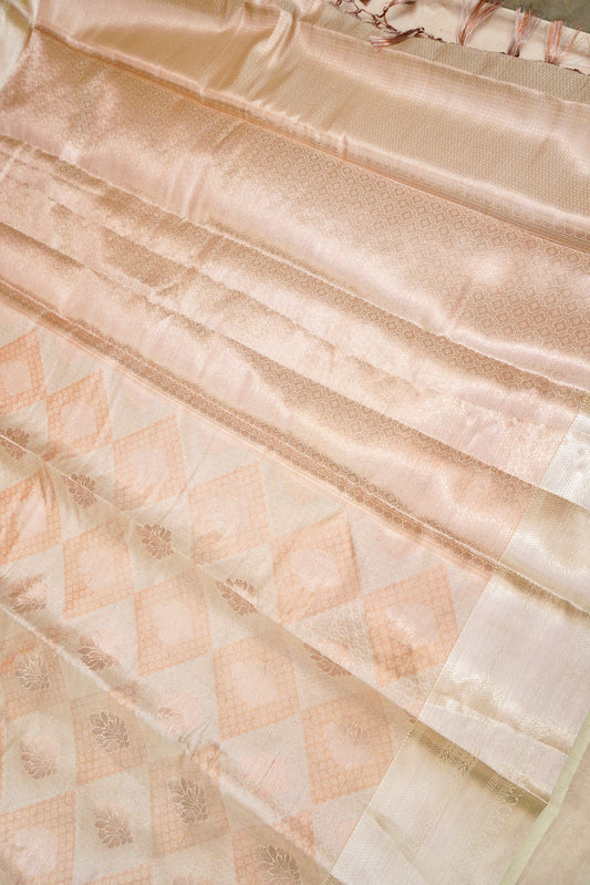 Zari Brocade Banarasi Saree