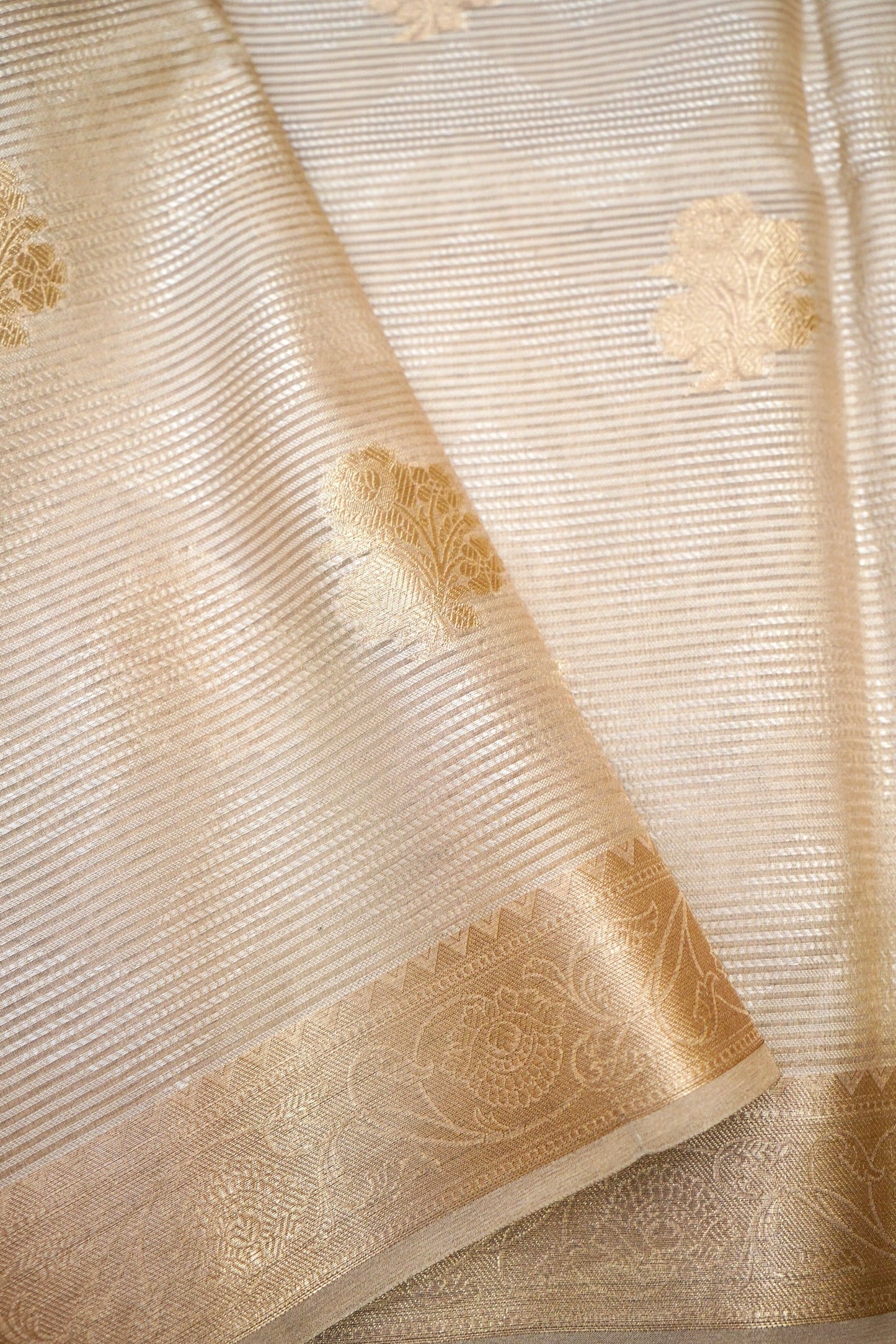 Banarasi Tissue Silk Saree