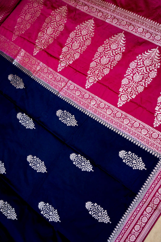 Mashru Silk Banarasi Saree