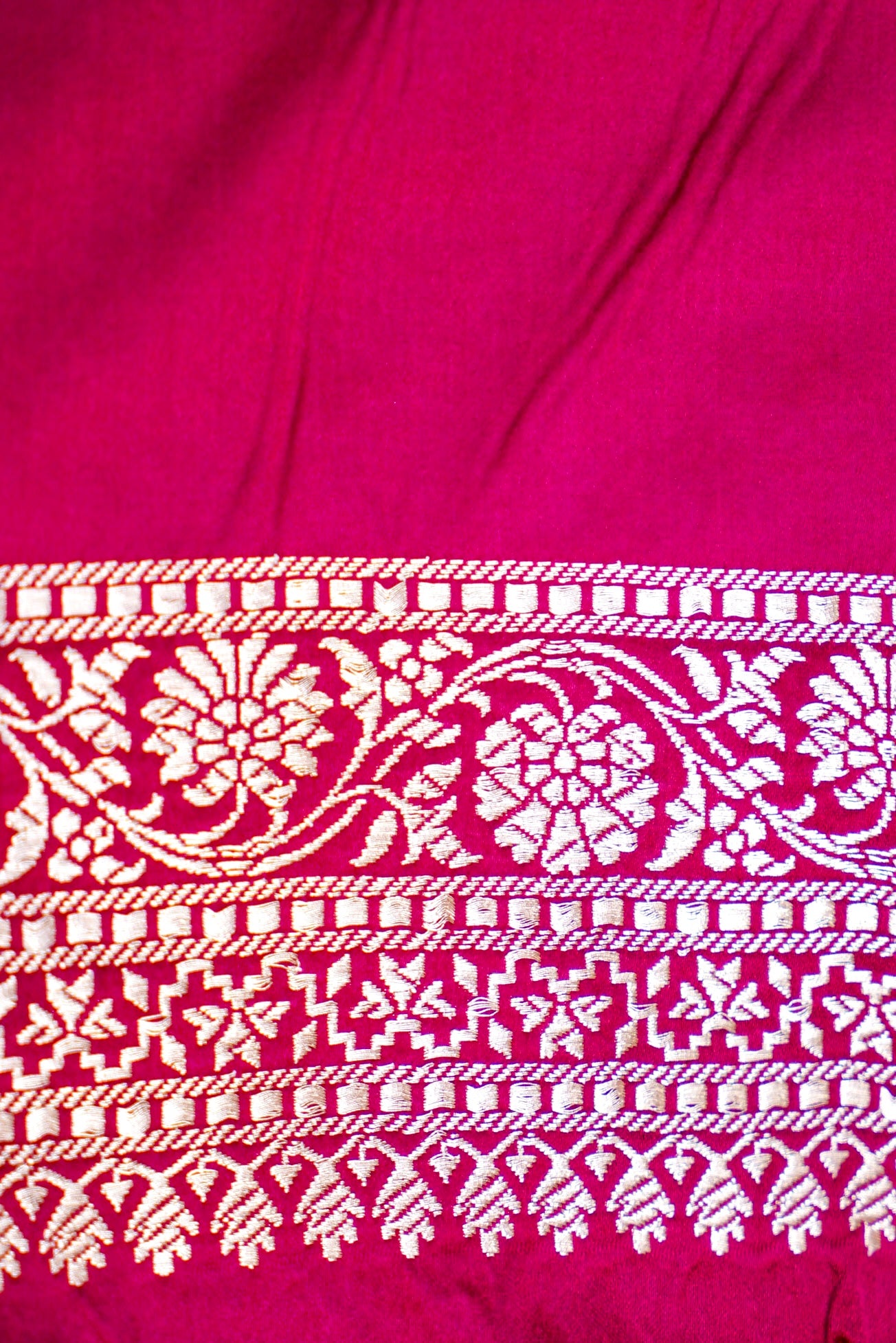 Mashru Silk Banarasi Saree