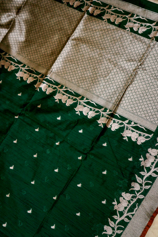 Raw Silk Banarasi Saree