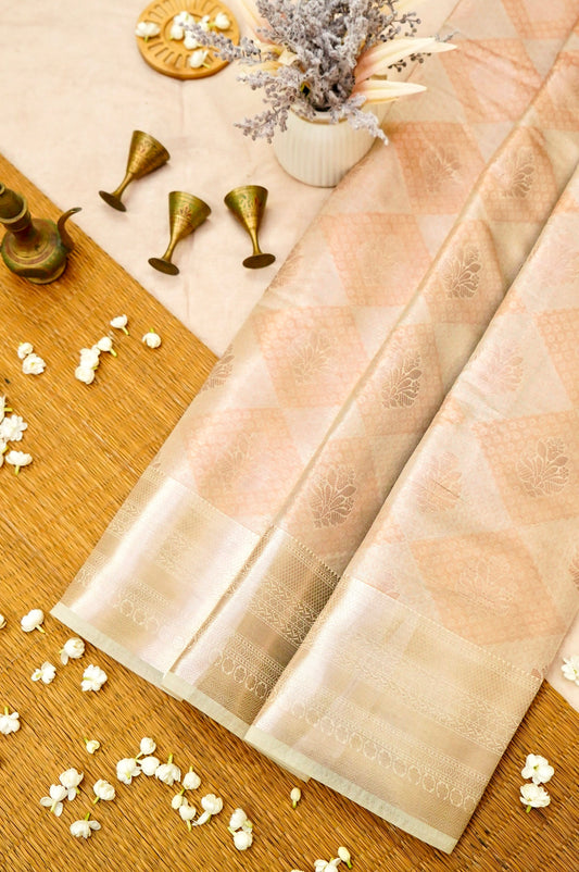 Zari Brocade Banarasi Saree