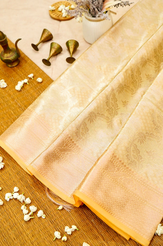 Zari Brocade Banarasi Saree