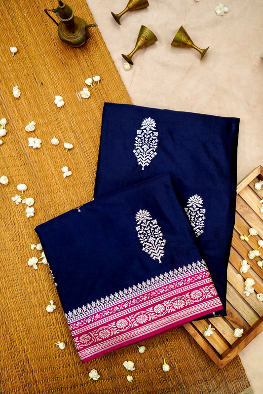 Mashru Silk Banarasi Saree