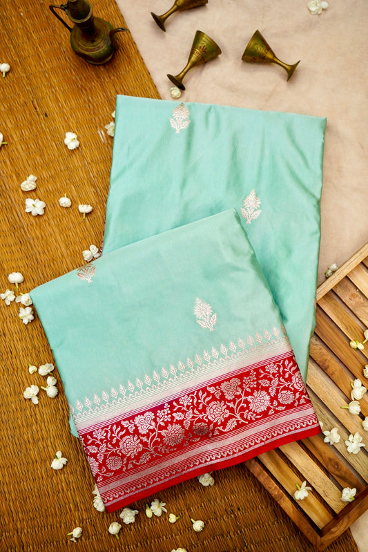 Mashru Silk Banarasi Saree
