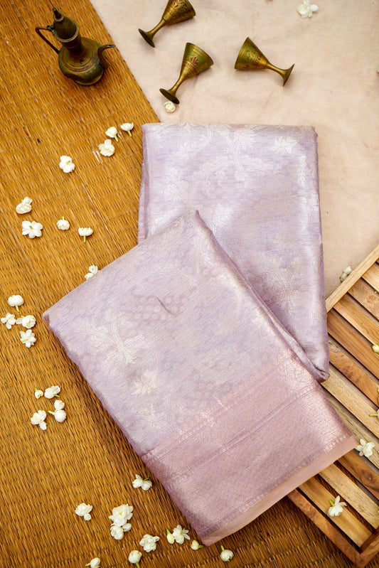 Zari Brocade Banarasi Saree