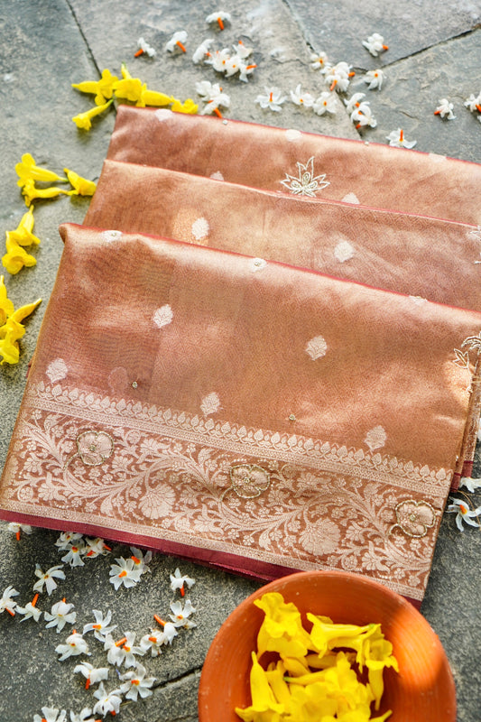 Banarasi Tissue Silk Saree
