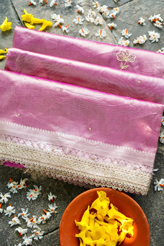 Banarasi Tissue Silk saree