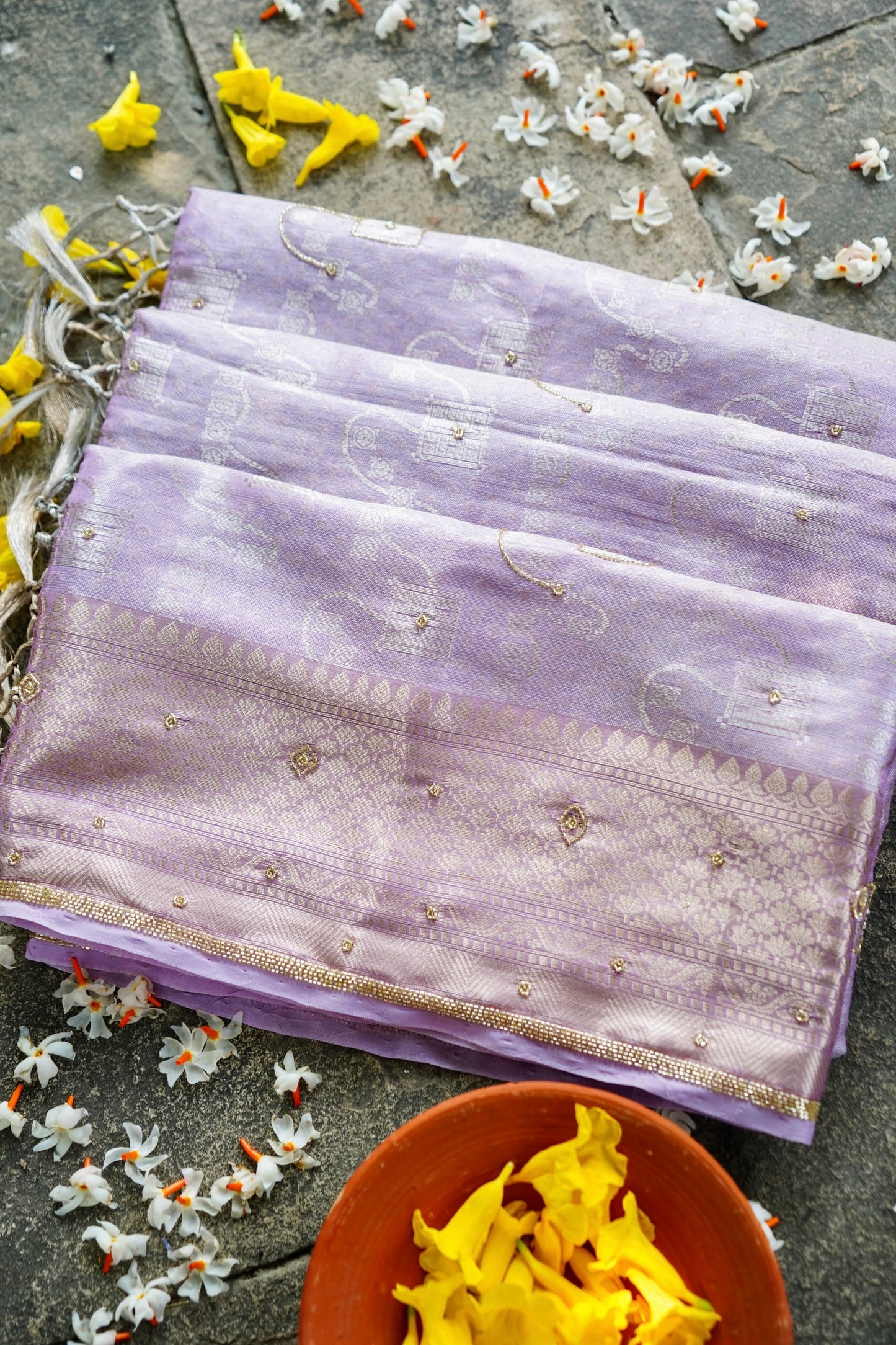 Banarasi Tissue Silk Saree